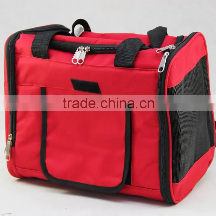 Newly pet carrier dog training bag