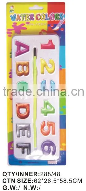 TARGET audited supplier,damp-dry metallic watercolor set