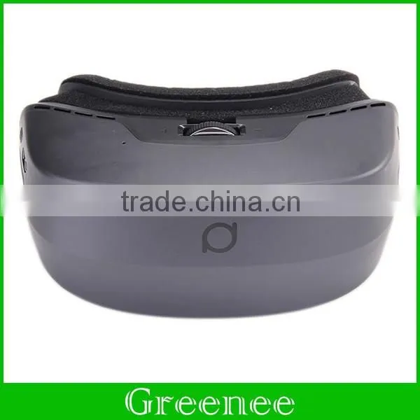 Black DeePoon M2 All in one Machine Virtual Reality Headset 3D Glasses 5.7Inch 2K AMOLED Display Screen Immersive Experience