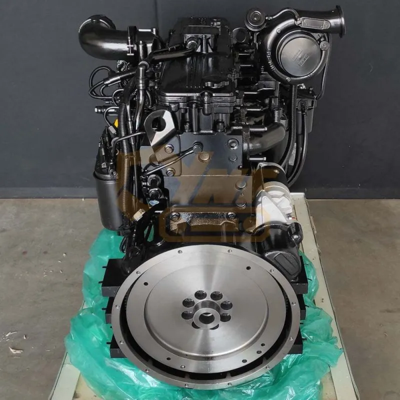 Original Brand New SAA6D114E-3 Turbo Diesel Engine Complete Assembly for 6D114 Full Series Construction Machinery Parts