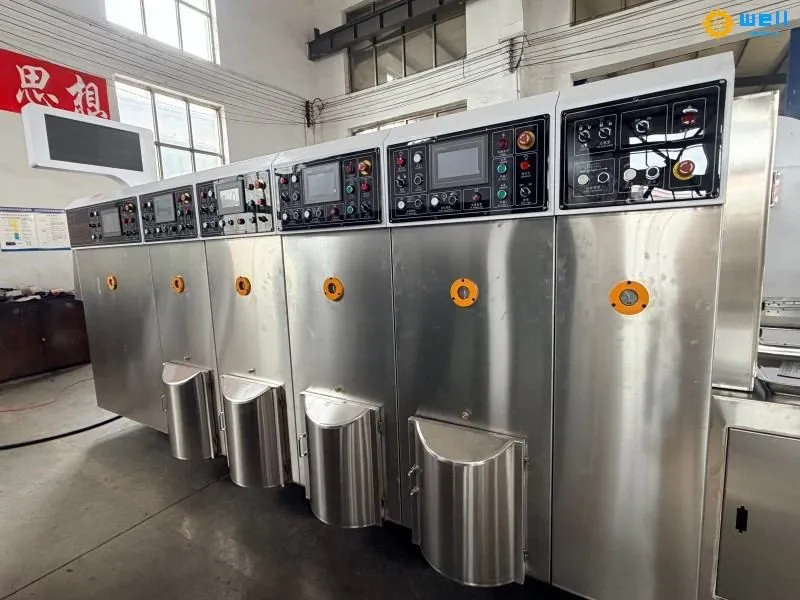 Full Automatic Carton Making Printing Slotting Die Cutter