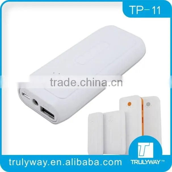 Imitation leather design TP-11 5200mAh portable mobile power bank
