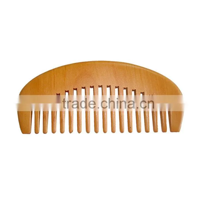 Hot sale high-end red sandalwood beard comb