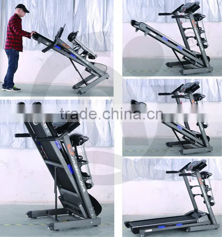 QMJ-619 16% Incline Home Use Treadmill Run Machine Life FitNess