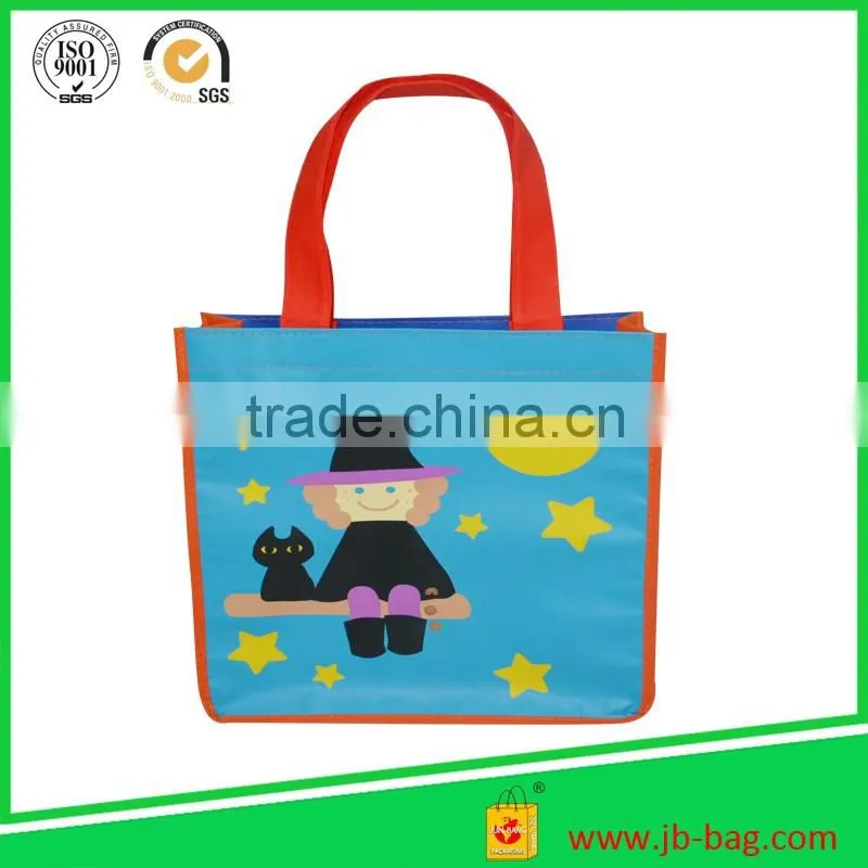Pink Eco-friendly Non Woven Bag Recycled Folding Non Woven Sonic Bags