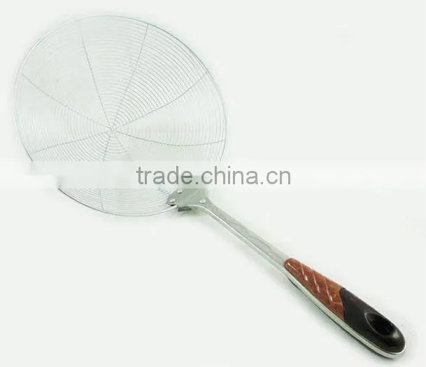 Kitchen tools stainless steel kitchen skimmer