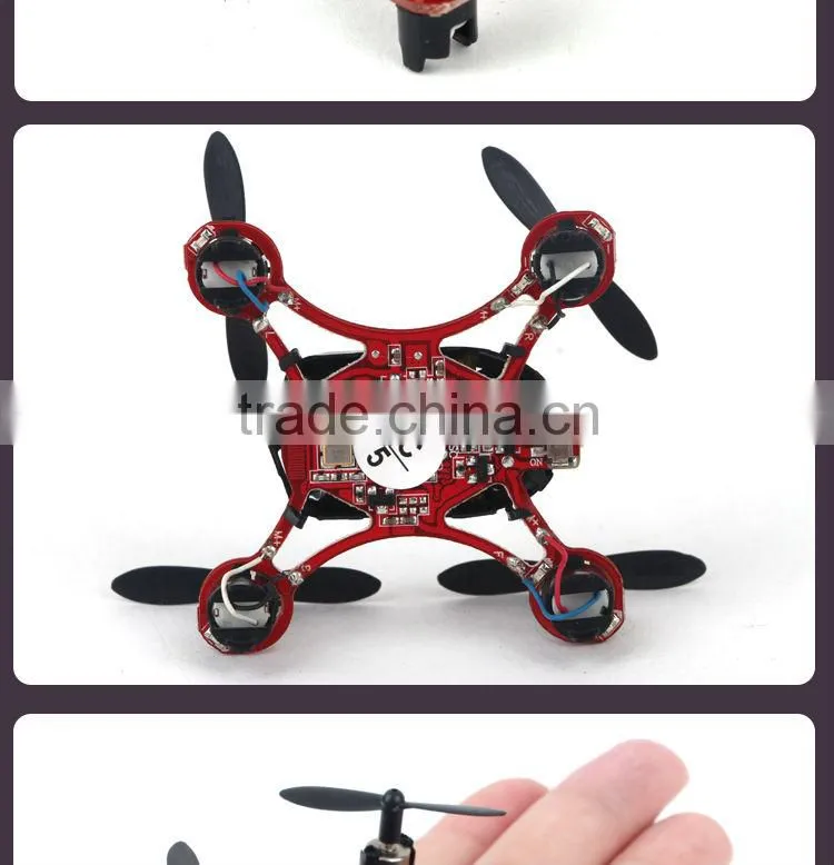 CX-11drone 4 channel with 6 Axis gyro mini drone with 3D stunt function world smallest drone