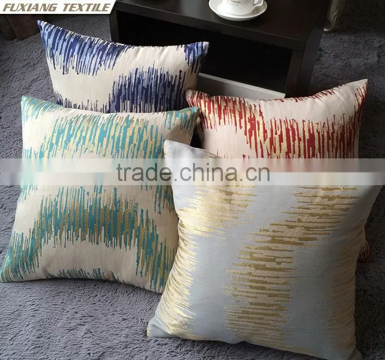 Yarn-Dyed Jacquard Cushion Massage Table Cushion Sofa Cushion Covers