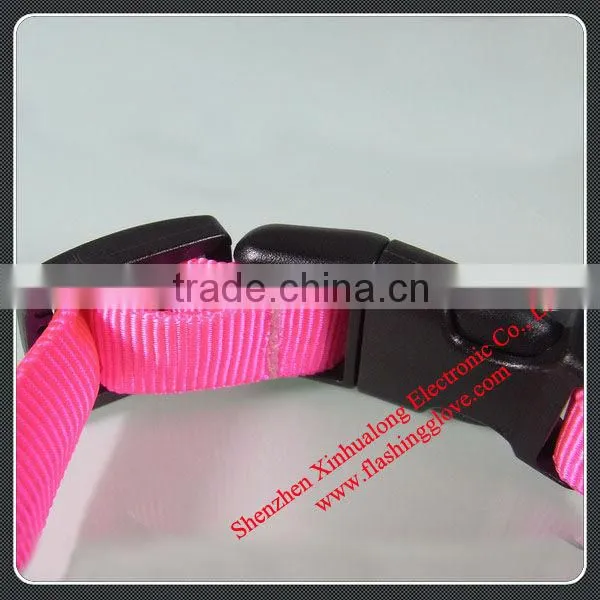 Design Cat Collar with LED Flashing Lights