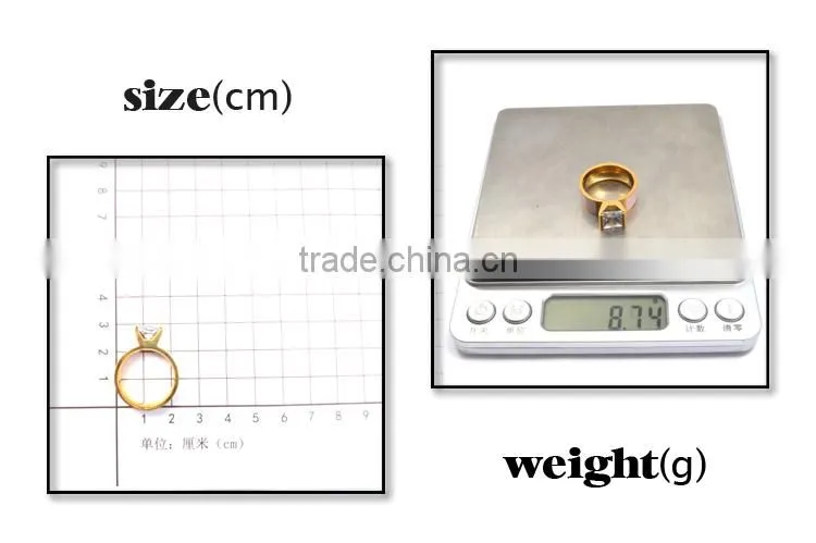 Trend 2015 rings jewelry gold jewelry ring fashion europe style fashion ring