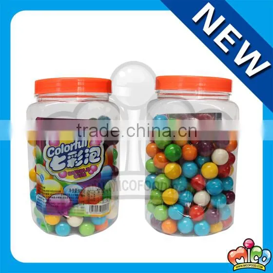 fruit ball bubble gum