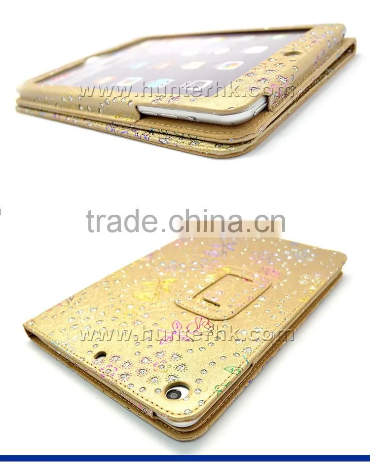 Twinkling Rose Garden Tablet Case For iPad Pro