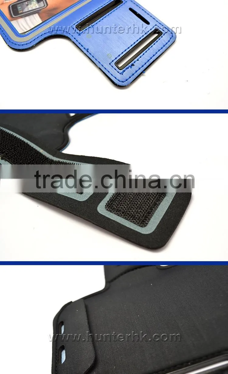 With Touch Screen Armband Pouch For Mobile Phone