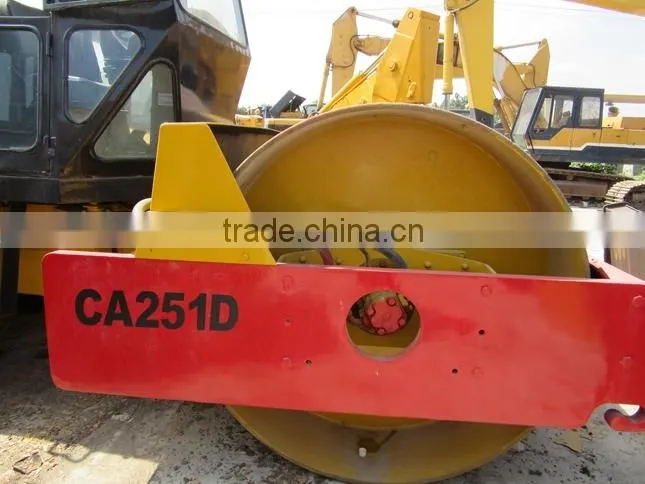 Used Dynapac Road Roller CA251D for sale,Dynapac CA251D 10 Ton,also Dynapac CA25D CA25PD CA30D