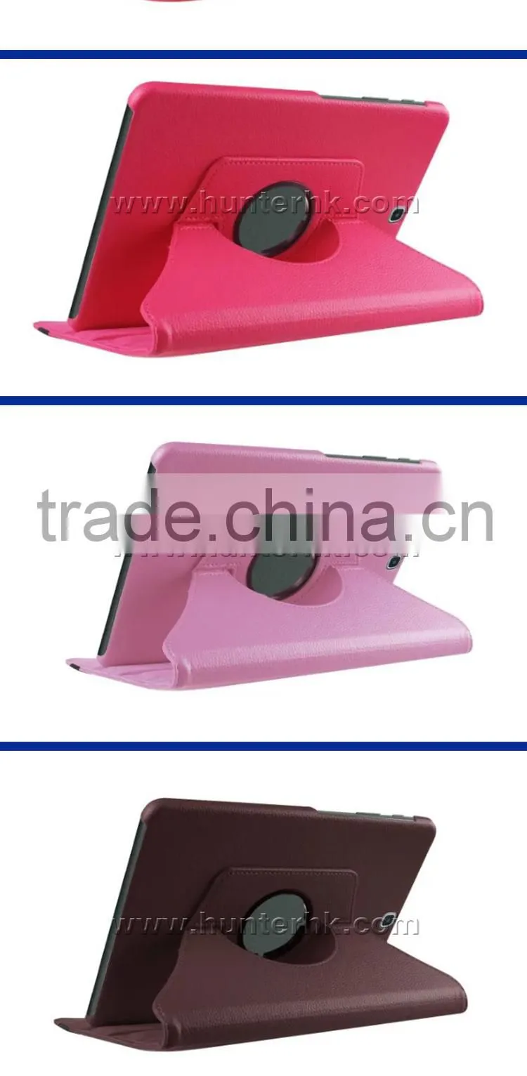 Elastic Band 360 Rotating Tablet Case For Tab 3