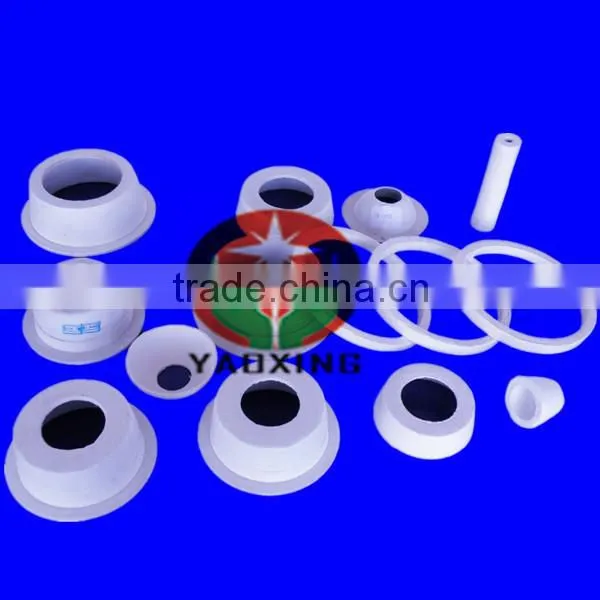 heat insulation ceramic fiber sealing parts heat insulation gasket high-temperature sealing gasket