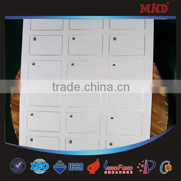 MDRI05 Good Quality card inlay/prelam sheet card inlay/prelam sheet