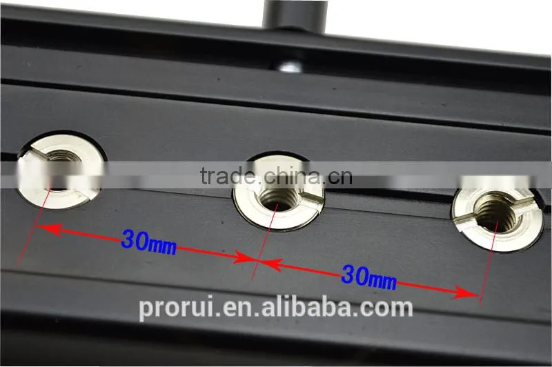 New arrival go pro accessaries quick release plate flat mount with 3m adhesive pads for jet surfing