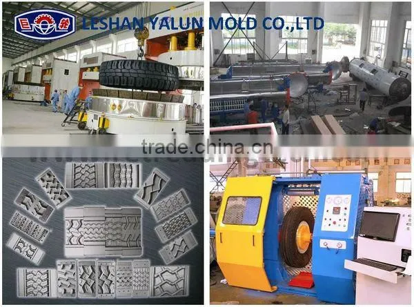 tire flat mould