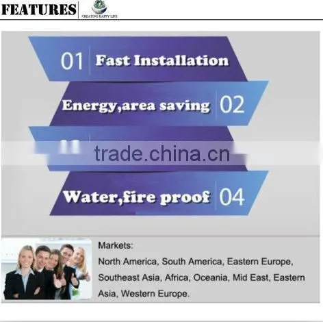 New technology wall building material Eps cement sandwich sips building panels