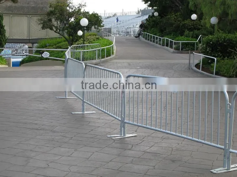 metal security control barricade