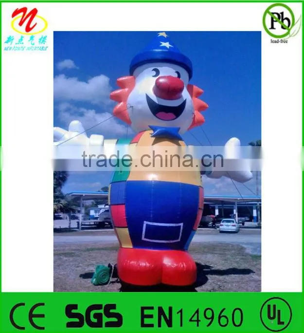 Super adorable inflatable cartoon character Meegoo from China mobile wireless music