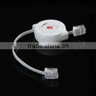 1 /2/3meter retractable ethernet cable