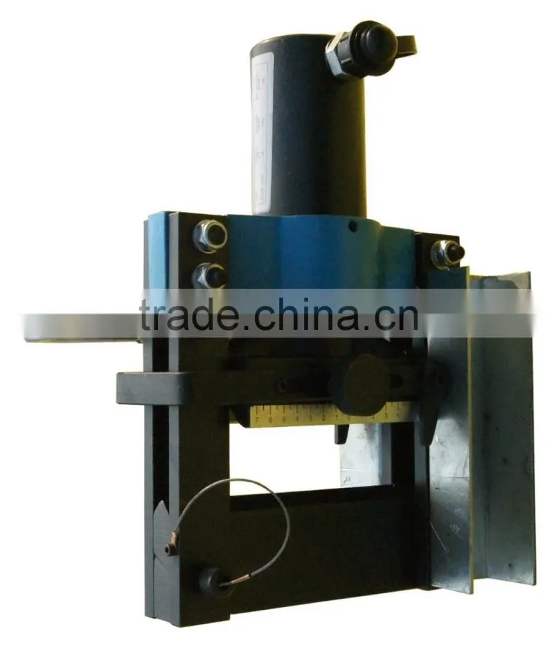 Turret type copper busbar bending shearing and punching machine busbar processing machine