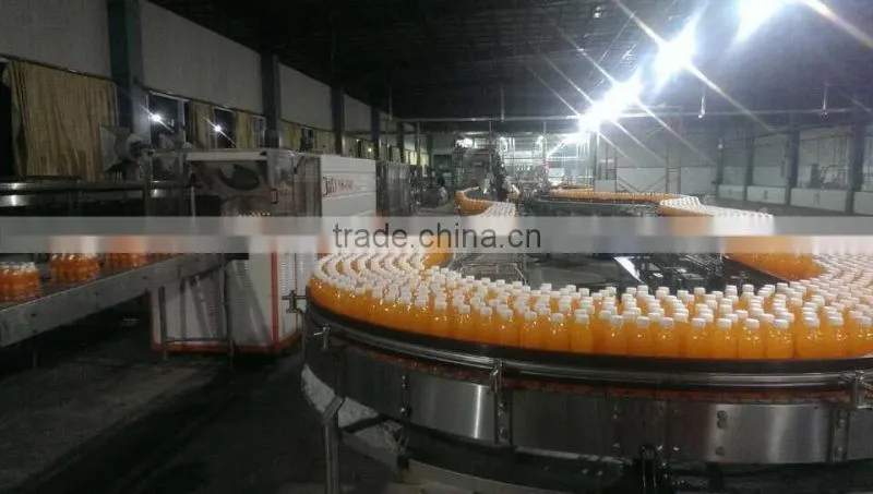 Stainless Steel Fruit Juice Processing Plant