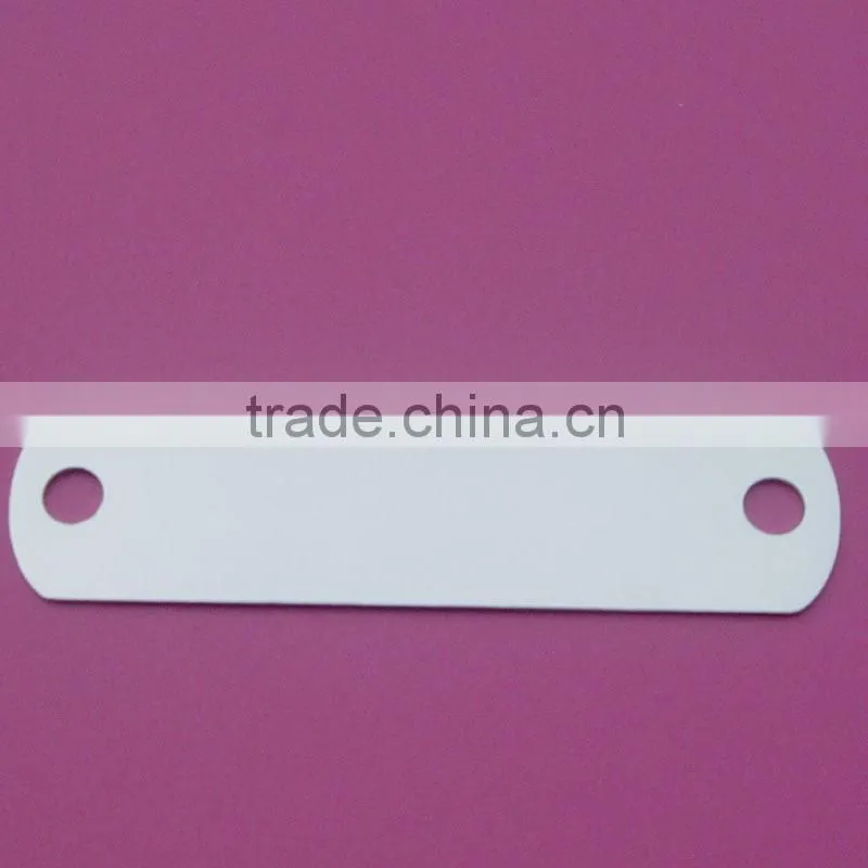 OEM metal logo metal name plate for funiture