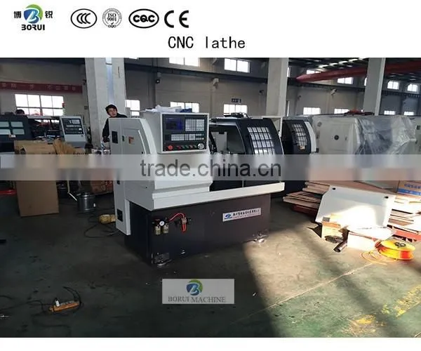 Max swing over bed 300mm cnc lathe machine for producing automatic parts