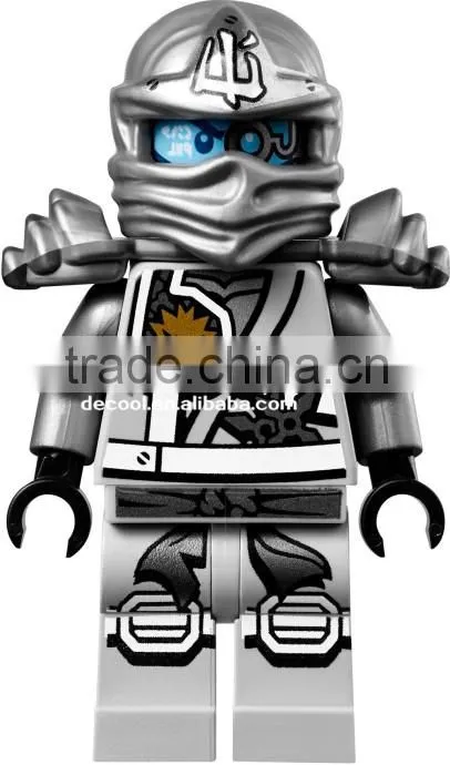Decool 0077-85 Ninja Masked Man Series Building bricks Blocks Toys