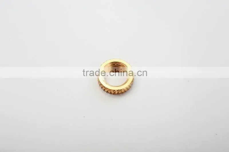 Small brass nut