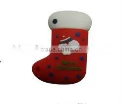 promotional Xmas/Christmas newest cartoon different shape usb pen drives