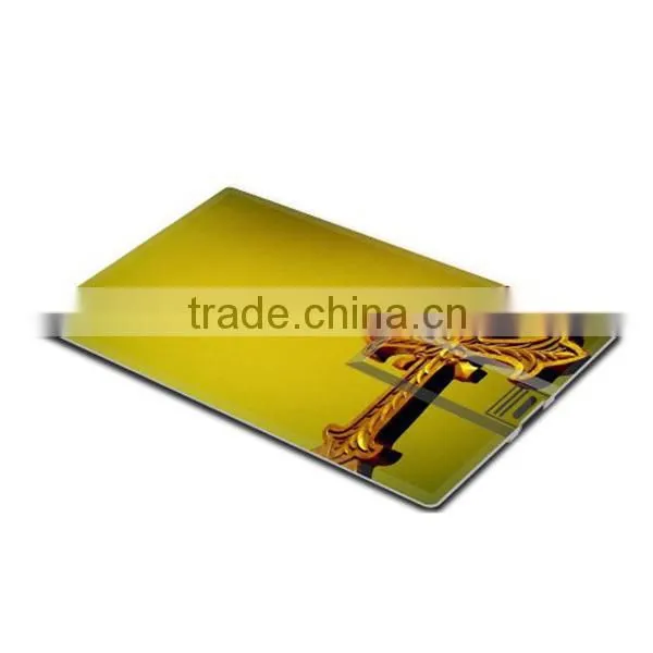 new product christmas gift card 64gb usb stick cheap wholesale alibaba