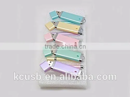 Colorful usb 3.0 flash drive with indicator light