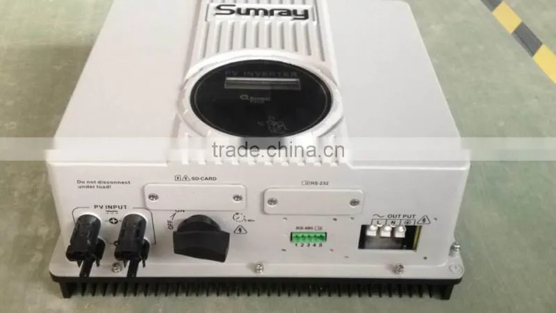 5years warranty High frequency Pure Sine Wave 4.2kw 5kw on grid solar inverter