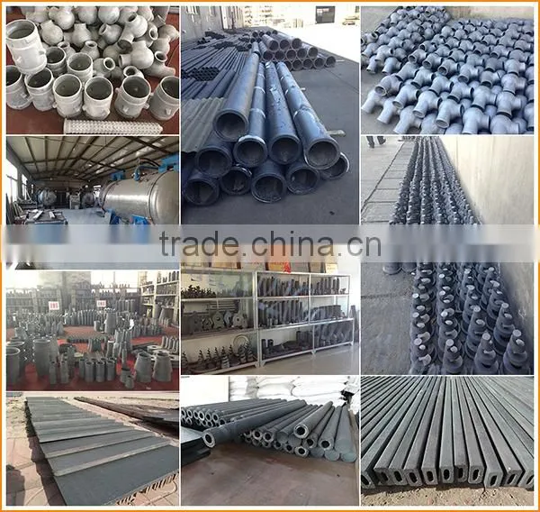 Silica Graphite Melting Crucible Silicon Carbide Graphite Crucible from JK