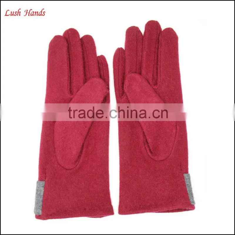 girls sexy dresses electrical gloves with bows for winter wholesale