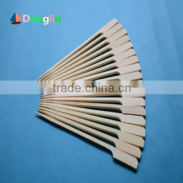 Hot-selling bamboo skewer with handle