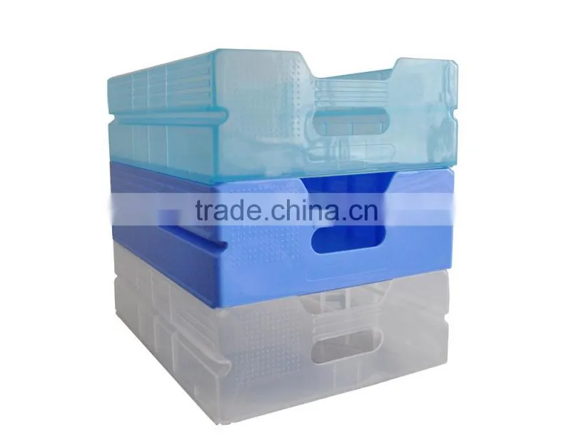 Airline clear plastic drawer