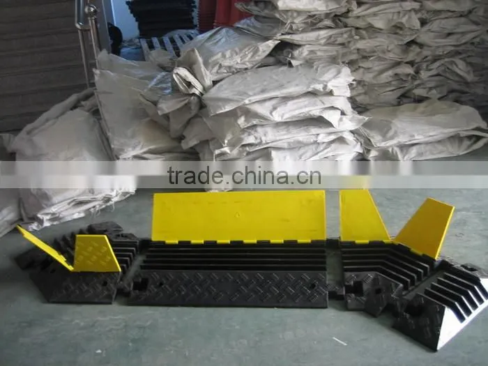 High Capacity Rubber Cable Ramps & Protectors