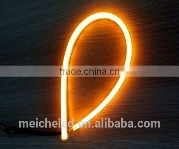 Wholesale 12V 45CM 60CM LED Light soft article lamp , LED Flexible DRL ,Double colors DRL