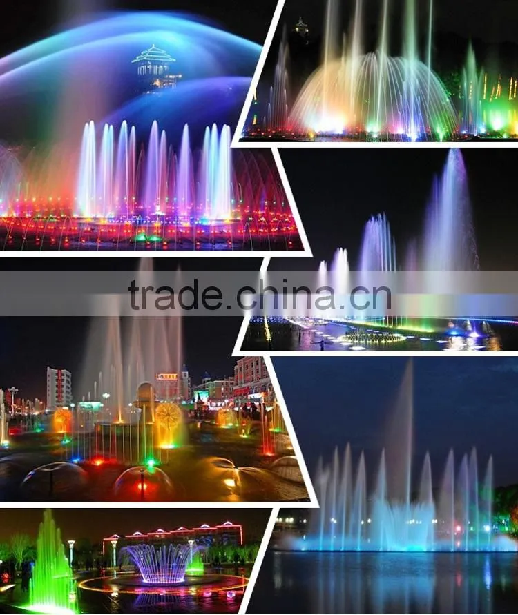 10W RGB LED underwater lighting 12v pool light IP67 Waterproof