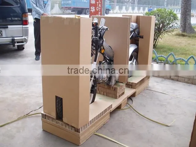 Heavy Duty Motorcycle Honeycomb Paper Custom Packaging Cushion Buffering Material