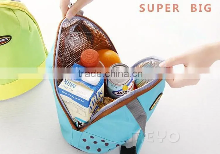 Portable portable cooler handbag food ice pack