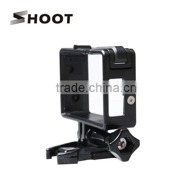 Go Pro Accessories Double Duty Expanded Edition Frame Mount Protective Housing Case Frame Mount for Gopro Hero 4 3 3+