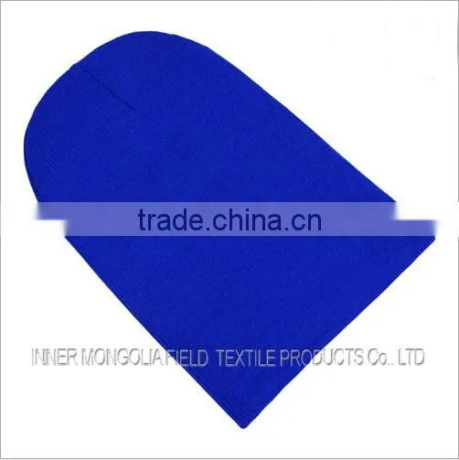 100 Acrylic Custom Neon Color Solid Beanie