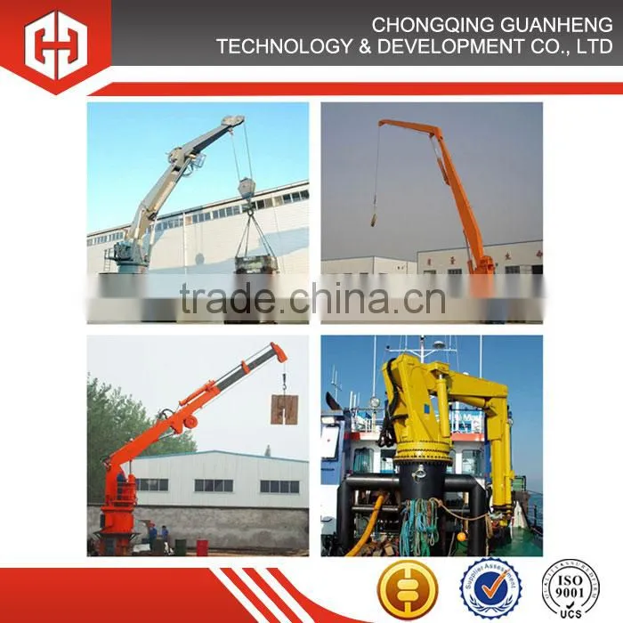 Electric Hydraulic Marine Crane
