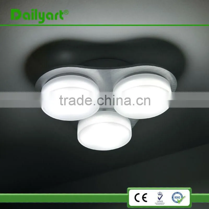 2015 Modern 10W IP 20 led recessed ceiling light